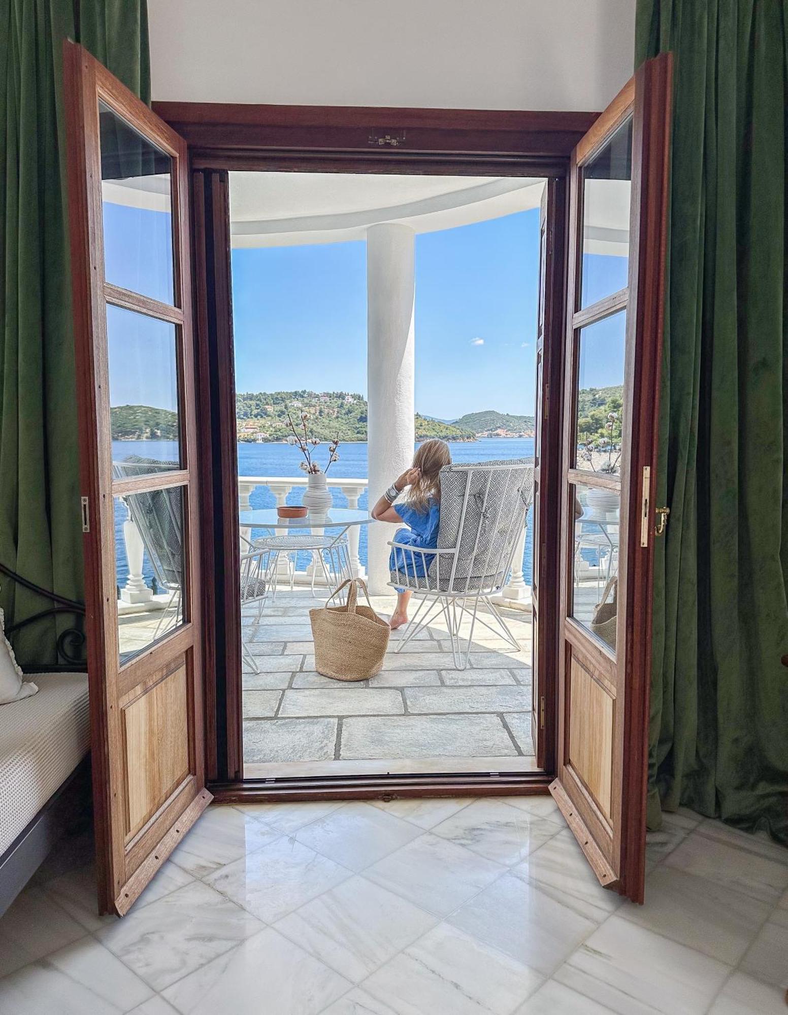 Hotel Ourania'S Mansion à Skiathos Chora Extérieur photo