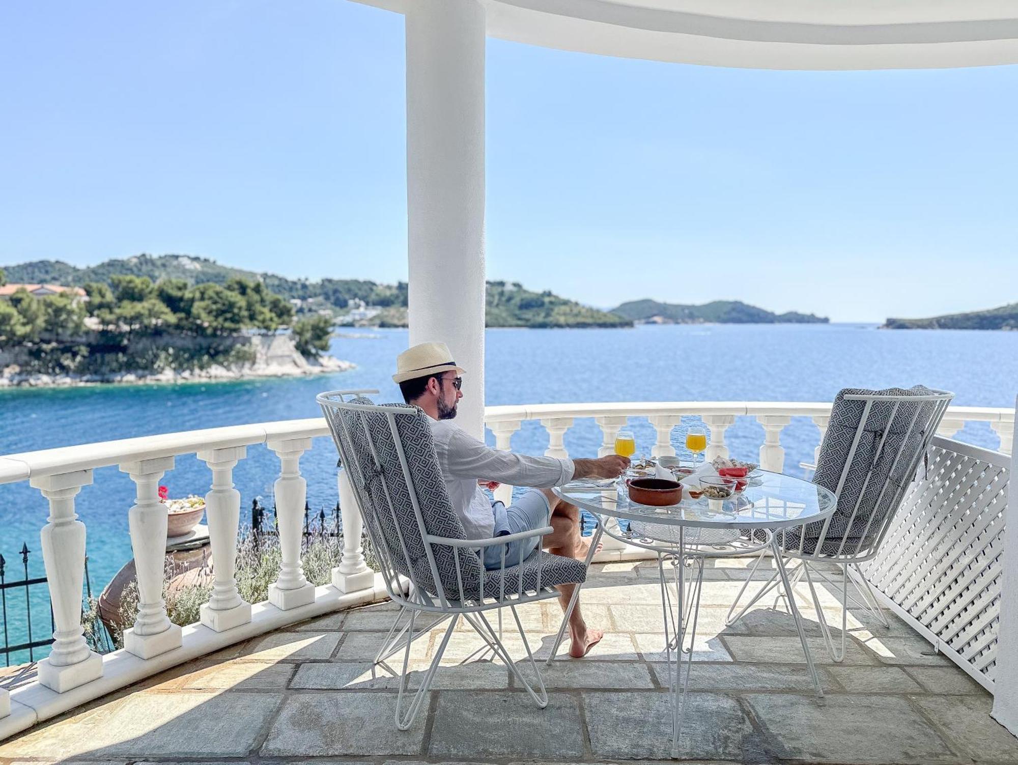 Hotel Ourania'S Mansion à Skiathos Chora Extérieur photo