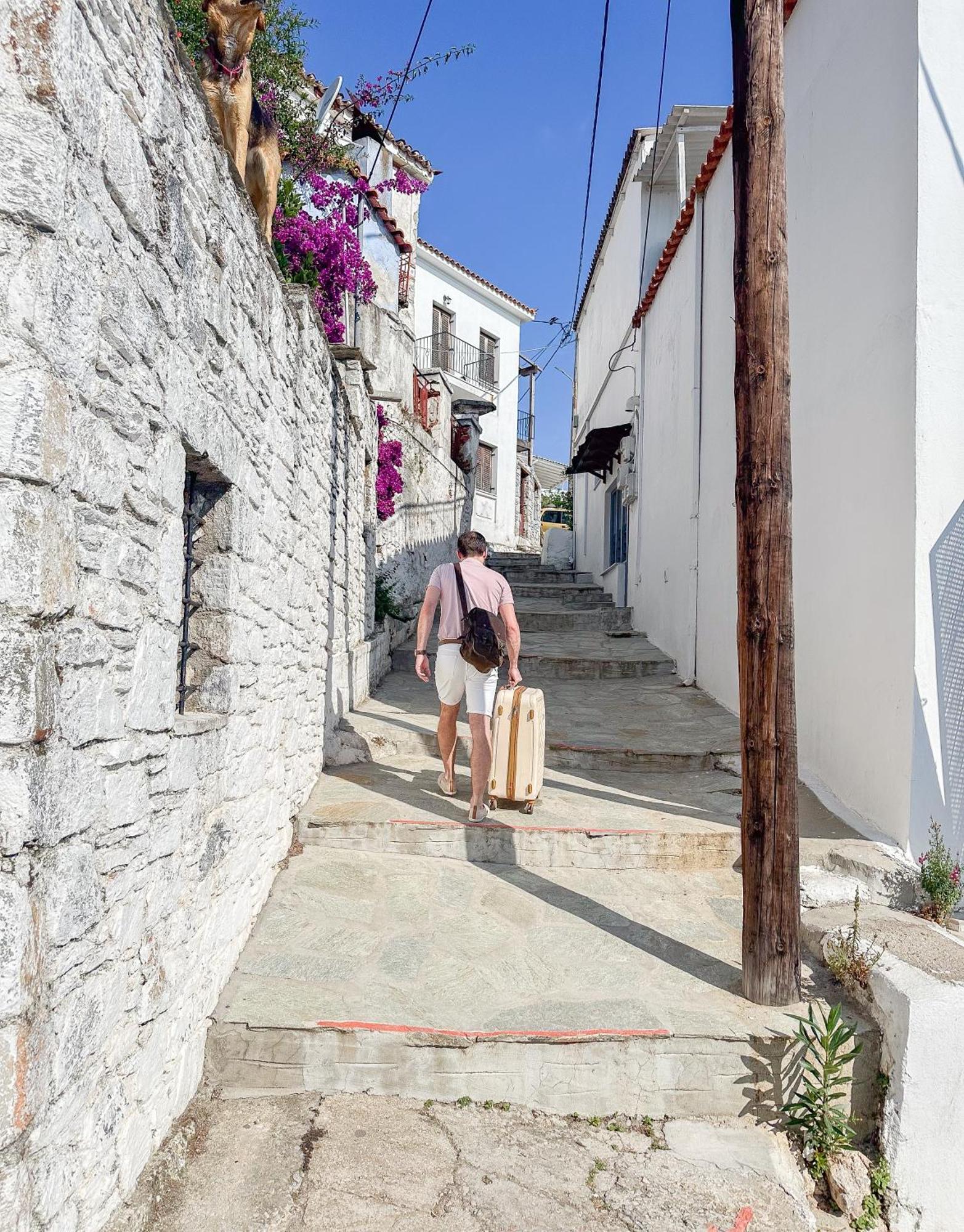 Hotel Ourania'S Mansion à Skiathos Chora Extérieur photo