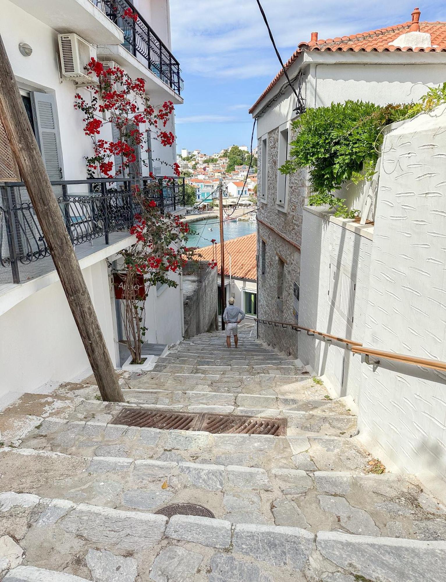 Hotel Ourania'S Mansion à Skiathos Chora Extérieur photo