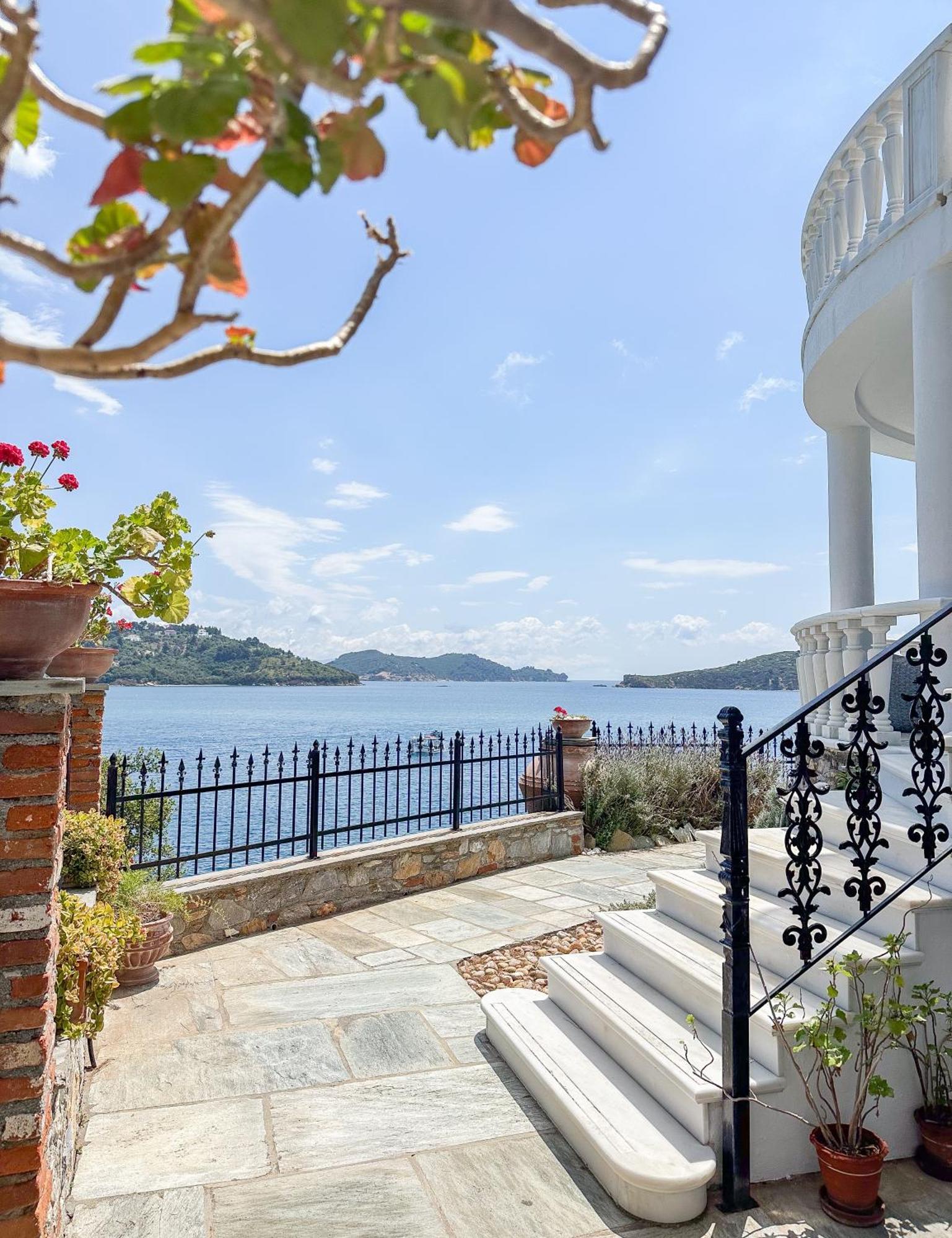 Hotel Ourania'S Mansion à Skiathos Chora Extérieur photo