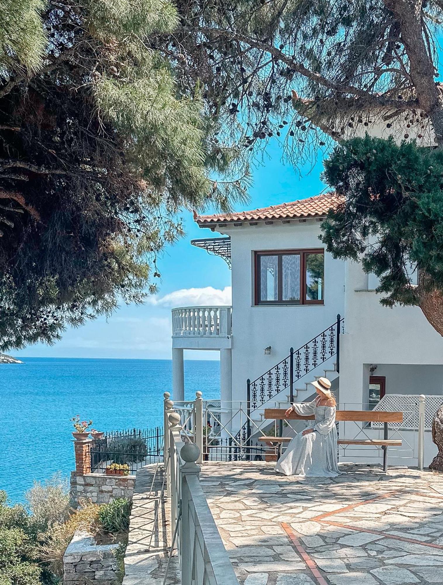 Hotel Ourania'S Mansion à Skiathos Chora Extérieur photo