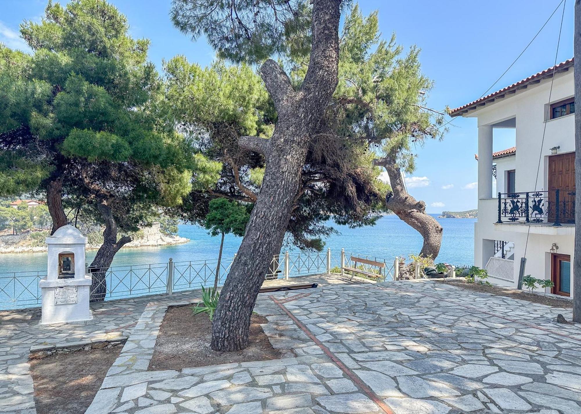 Hotel Ourania'S Mansion à Skiathos Chora Extérieur photo