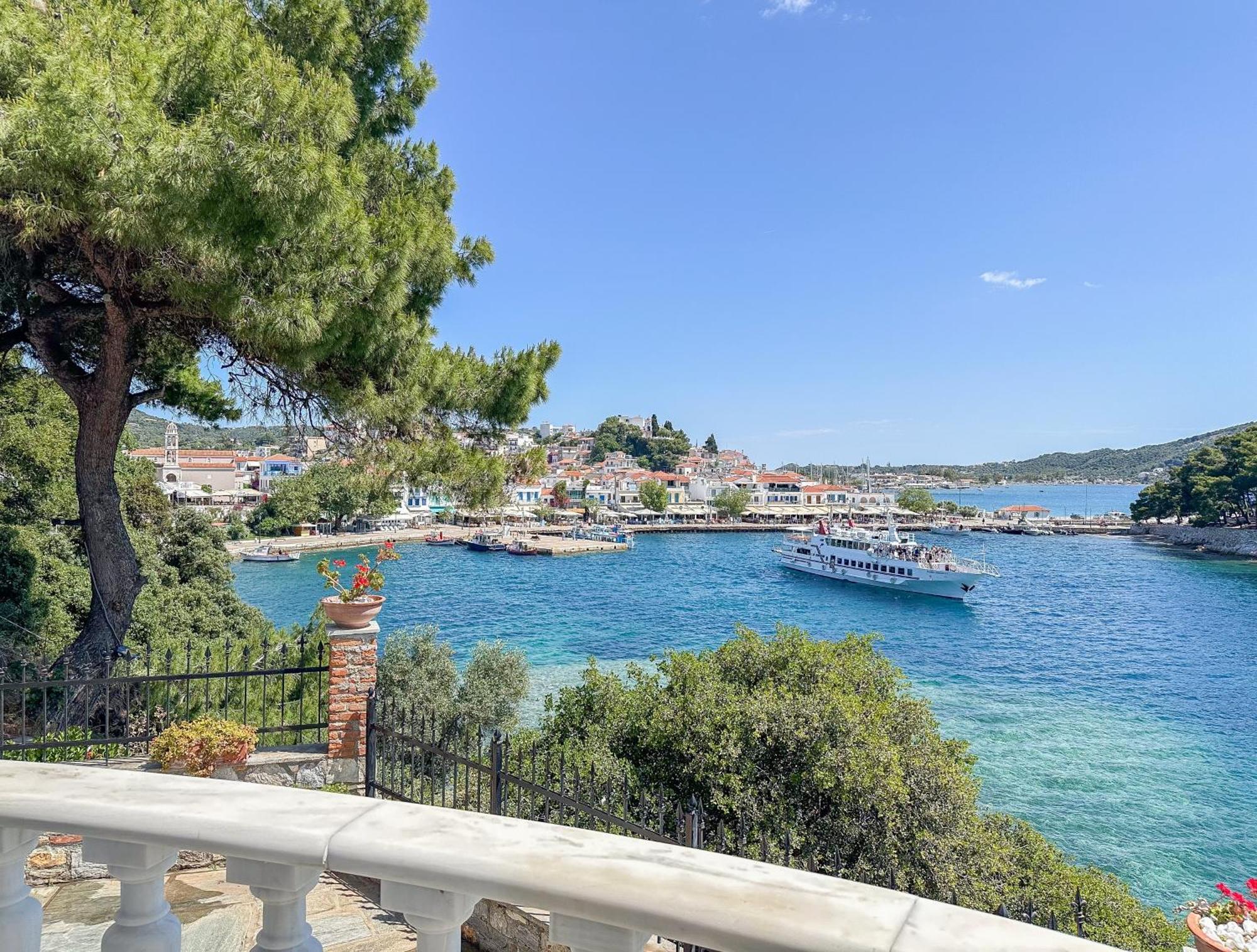 Hotel Ourania'S Mansion à Skiathos Chora Extérieur photo