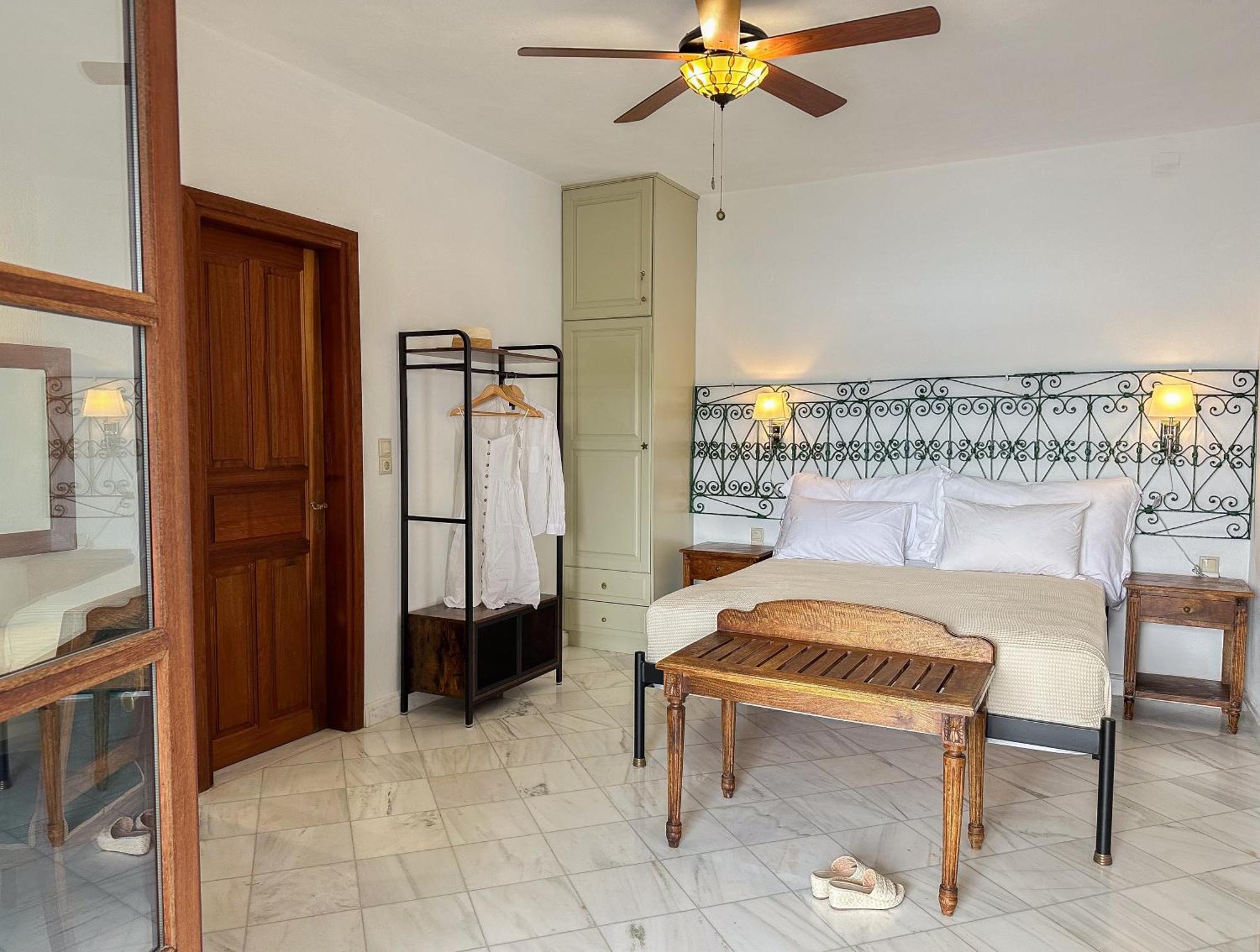 Hotel Ourania'S Mansion à Skiathos Chora Chambre photo