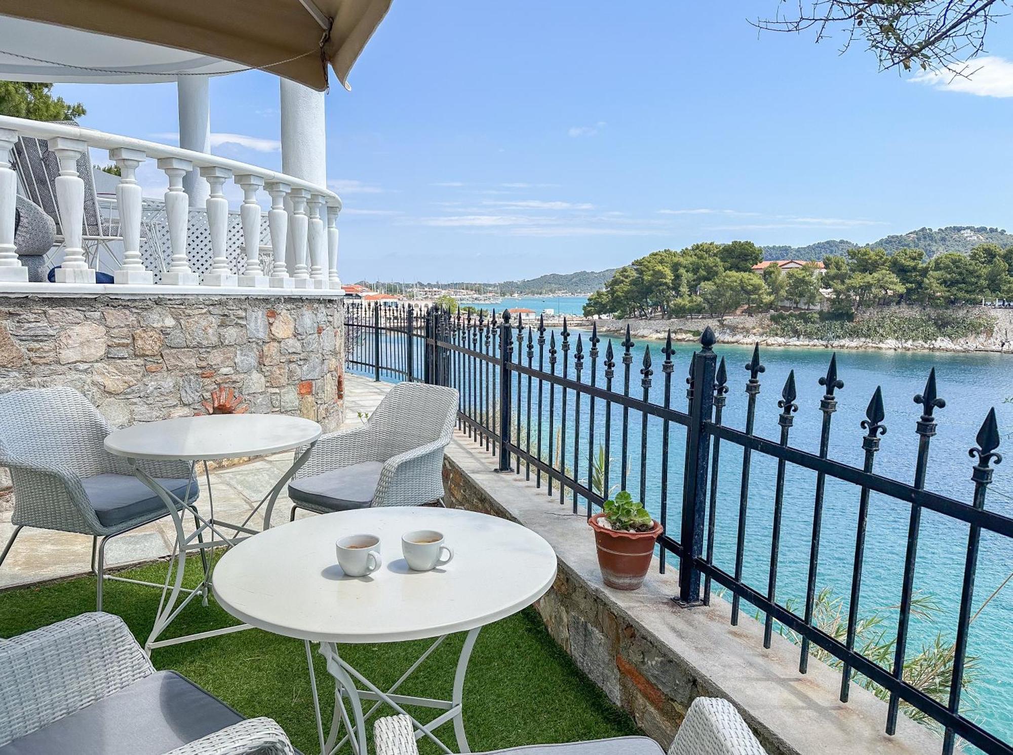 Hotel Ourania'S Mansion à Skiathos Chora Extérieur photo