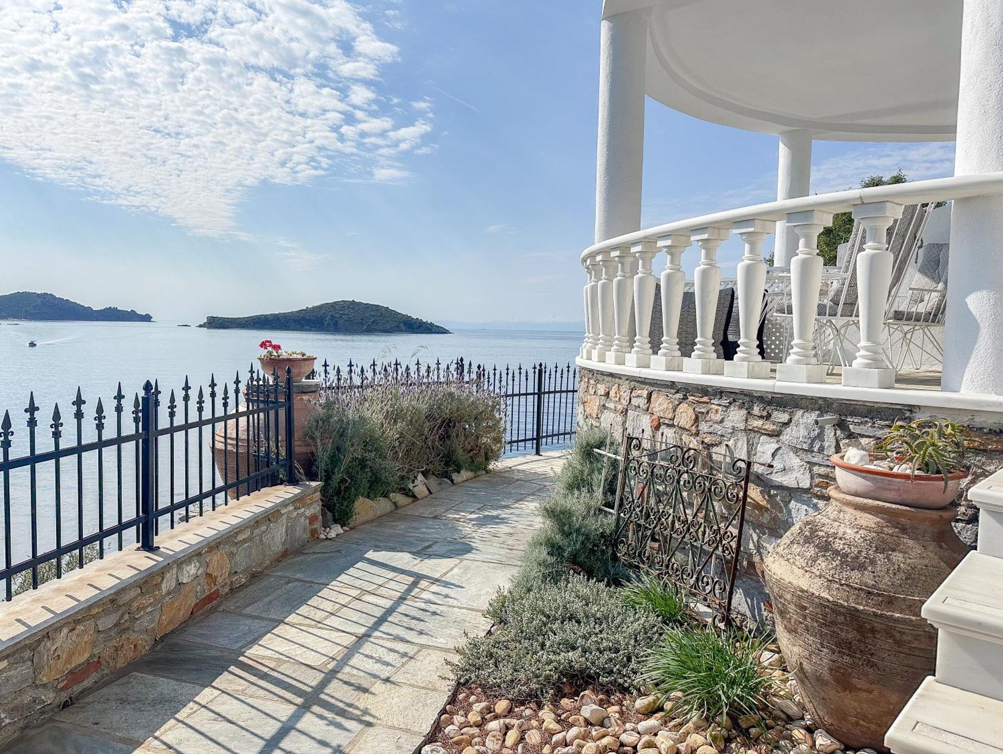 Hotel Ourania'S Mansion à Skiathos Chora Extérieur photo