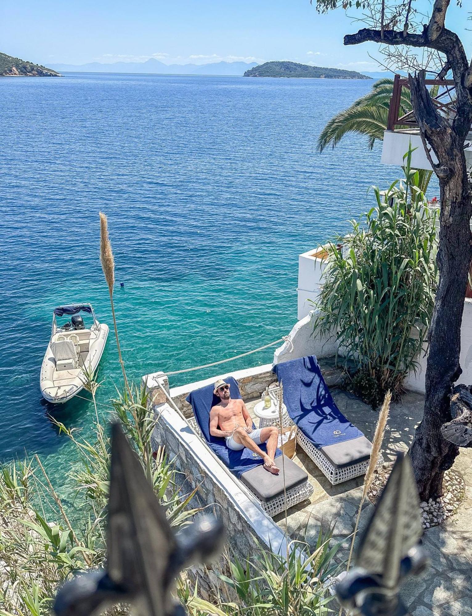 Hotel Ourania'S Mansion à Skiathos Chora Extérieur photo