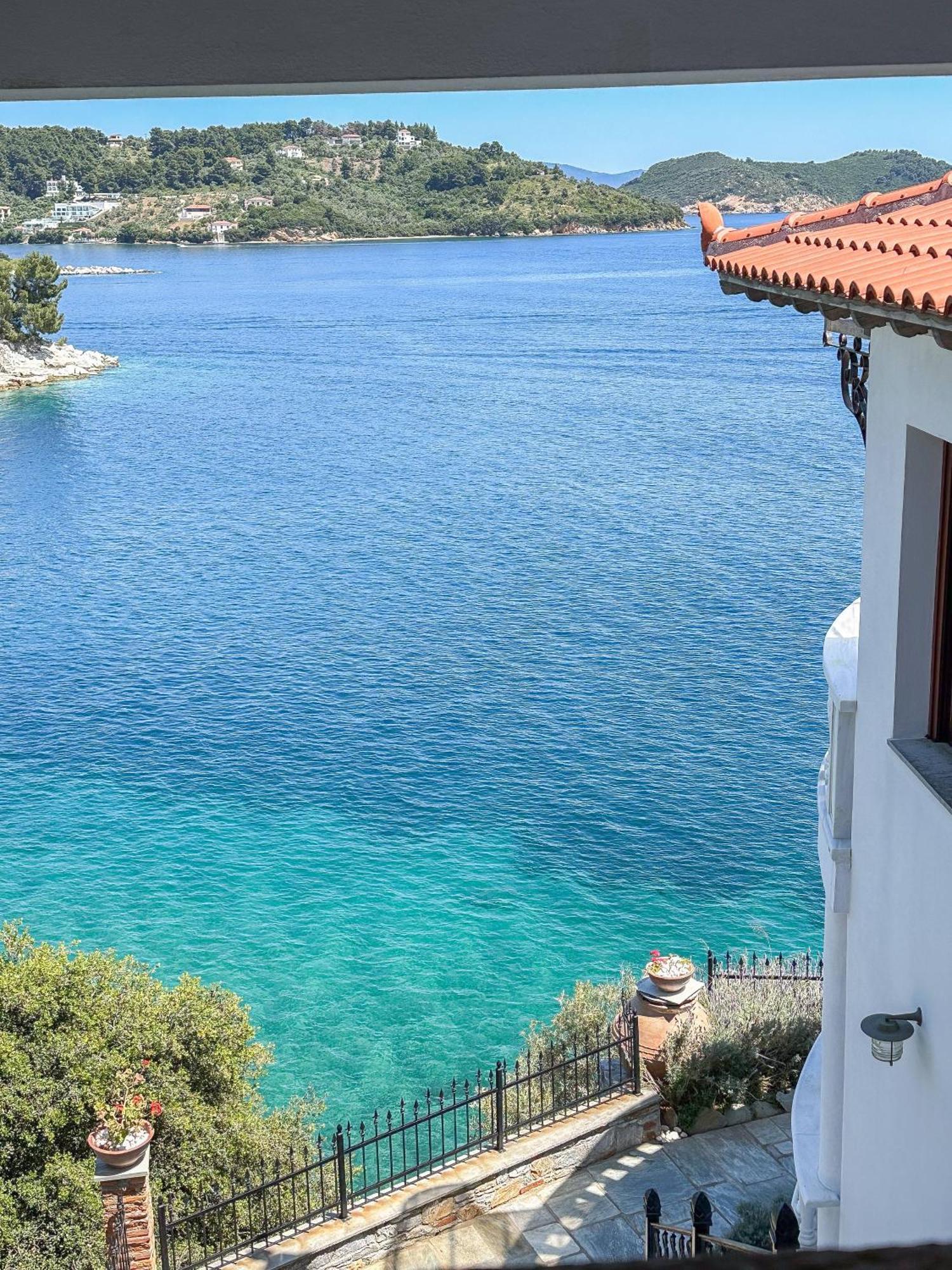 Hotel Ourania'S Mansion à Skiathos Chora Chambre photo